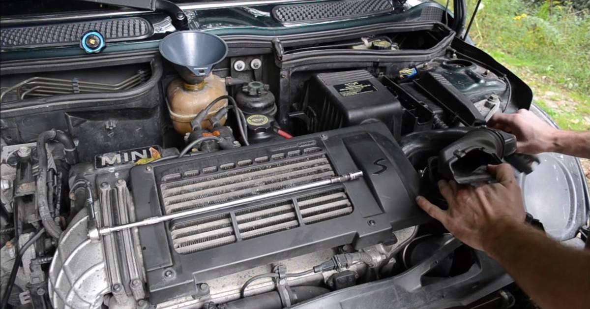 what type of coolant Mini Cooper use