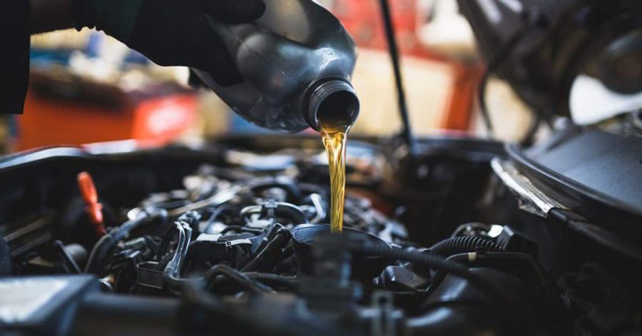 where to change Mini Cooper oil