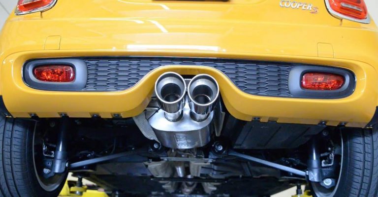 Best Mini Cooper S Exhaust