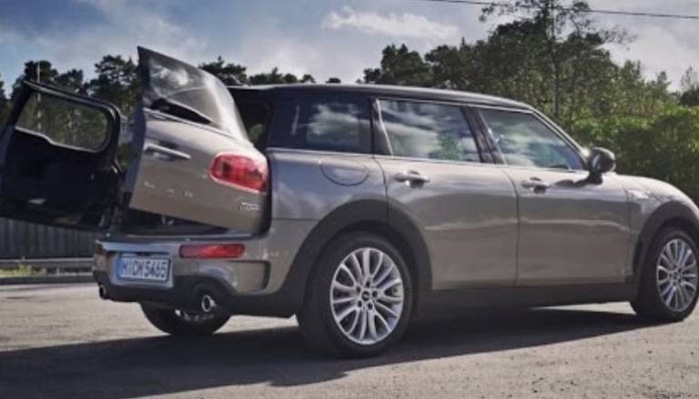 Mini Cooper Kayak Rack