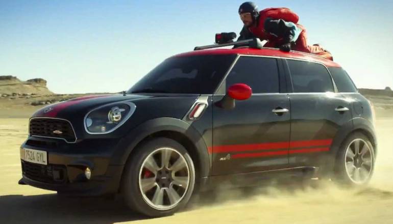 Mini Cooper Secret Compartment