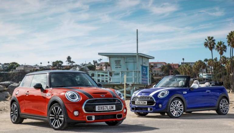 mini cooper cup holder