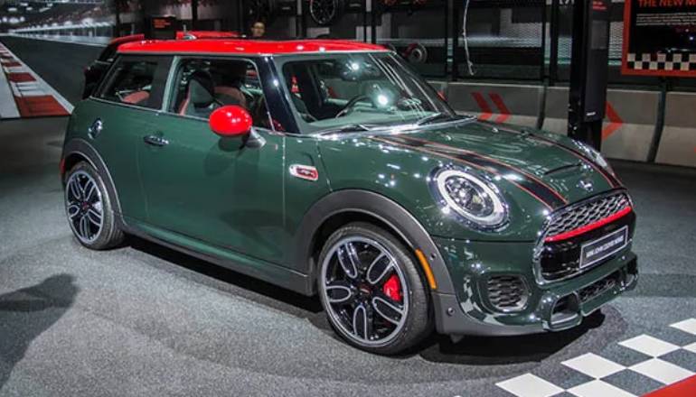 mini cooper driving mode