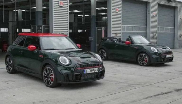 What Is Green Mode On Mini Cooper