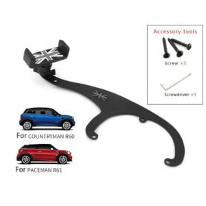 mini cooper cradle phone holder for countryman