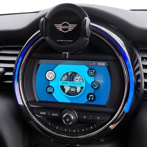 mini cooper wireless charger holder
