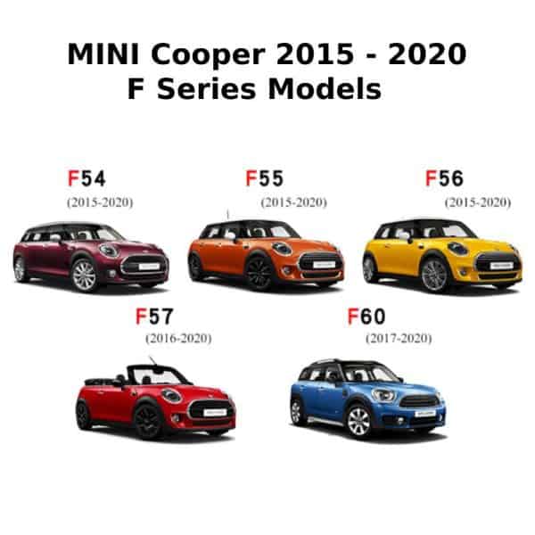 mini cooper wireless charger working models