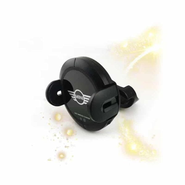 mini cooper wireless phone holder charger