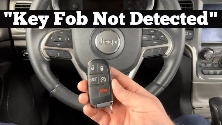 2018 Jeep Cherokee Key Fob Not Detected? Discover Troubleshooting Tips!