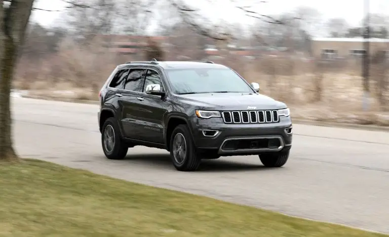 2018 Jeep Grand Cherokee: Service Air Suspension Immediately for Optimal Performance