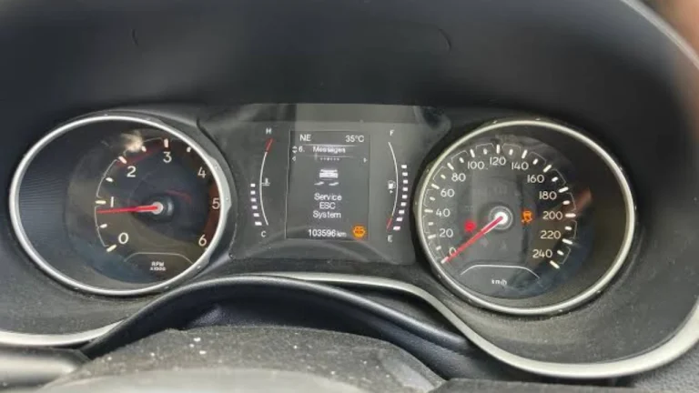 Service ESC System Jeep Compass