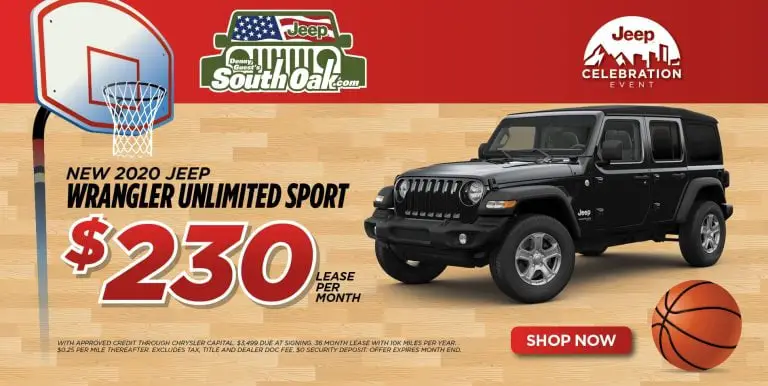 Best Jeep Wrangler Deals 2020: Unraveling Exciting Discounts!