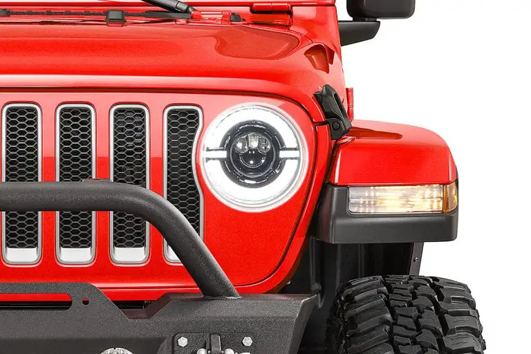 Discover the Ultimate Guide for the Best Jeep Wrangler Halo Headlights: Unleash Safety and Style!