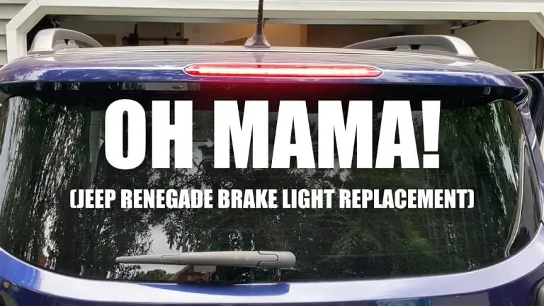 Effortlessly upgrade your 2016 Jeep Renegade: A complete guide to third brake light replacement