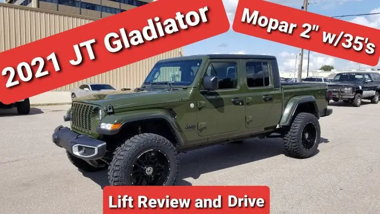 Jeep Gladiator 35 Lift with 35s: Unleashing Ultimate OffRoading Performance