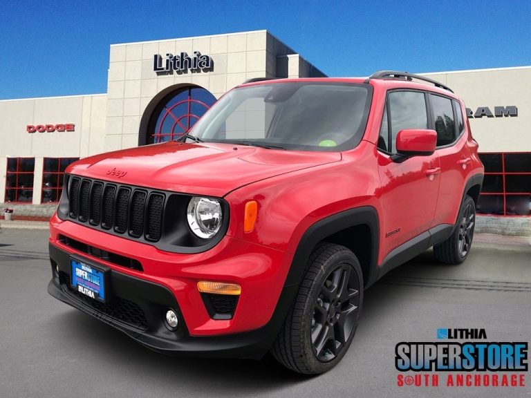 Jeep Renegade Parking Light: Illuminating Safety Tips & Installation