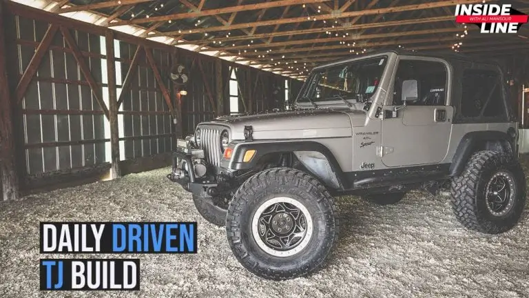 Jeep TJ with 35s: Enhancing Performance and OffRoad Capabilities
