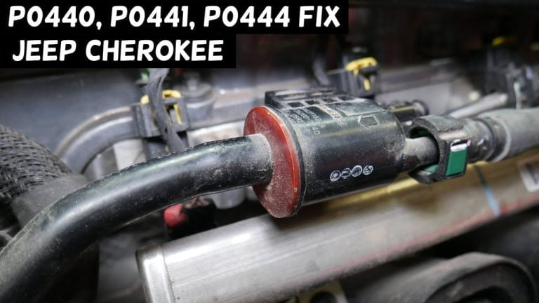 P0440 Code Jeep Grand Cherokee: Understanding Evaporative Emissions