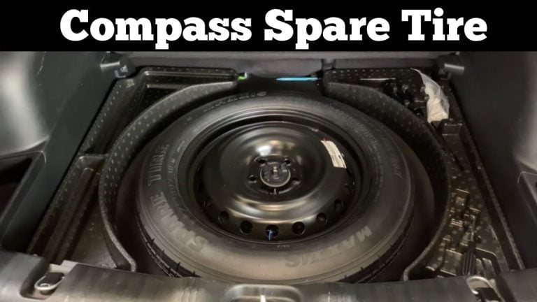 Spare Tire Safety: A Guide for 2018 Jeep Compass