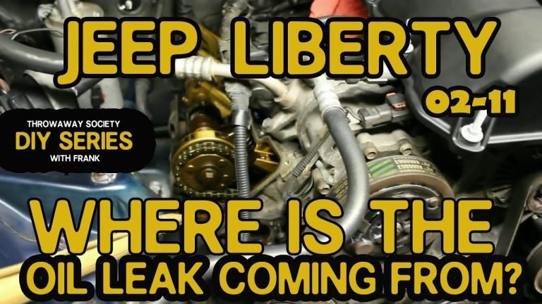 The 2004 Jeep Grand Cherokee Oil Leak: Causes, Symptoms, Solutions