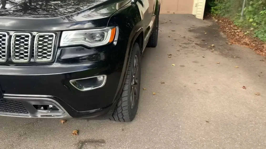 the 275_55R20 Jeep Grand Cherokee Tires