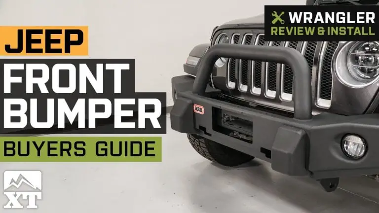 The Best Jeep Wrangler Front Bumper: A Comprehensive Guide