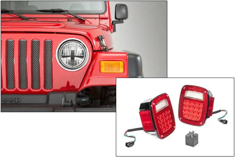 The Best Jeep Wrangler LED Tail Lights: Enlightening Your Adventure!