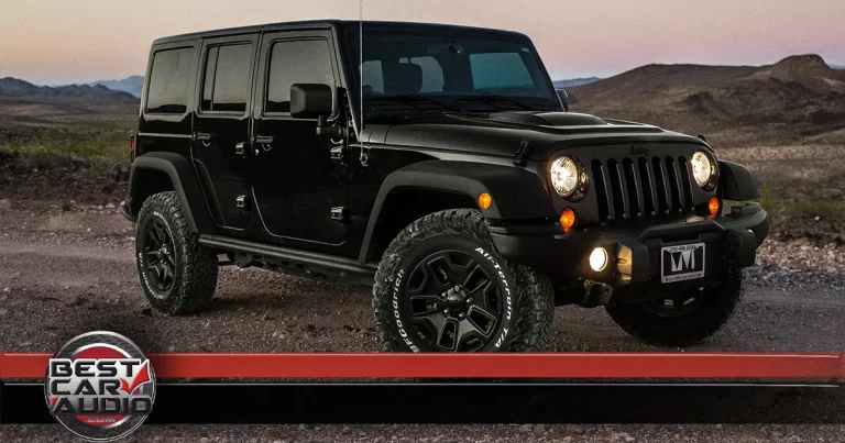 The Best Jeep Wrangler Radio Upgrade: Enhancing Your OffRoad Adventures