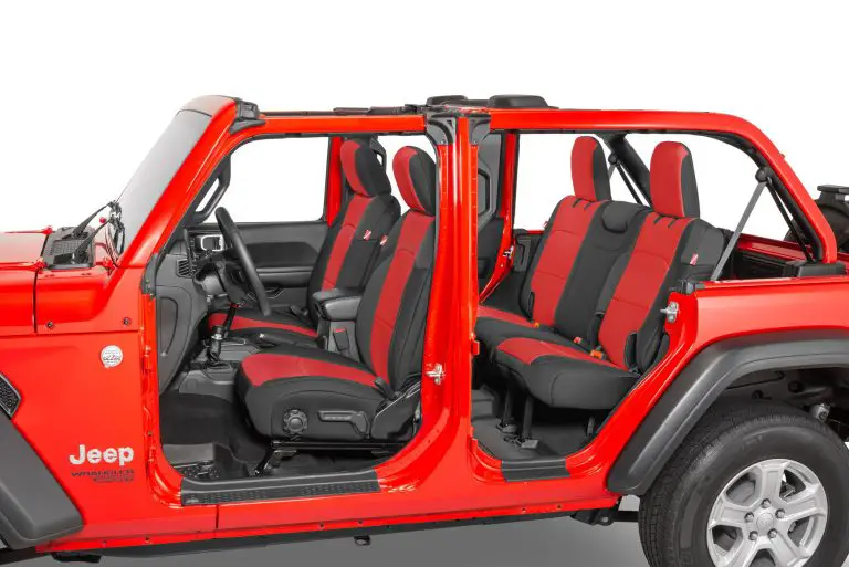 The Best Jeep Wrangler Seat Covers: A Comprehensive Guide