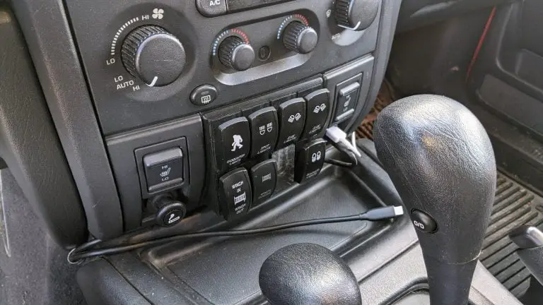 The Evolution of the 2004 Jeep Grand Cherokee: Shifter Slide Cover Exploration