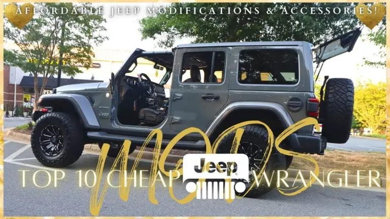 The top 10 musthave Jeep Wrangler accessories