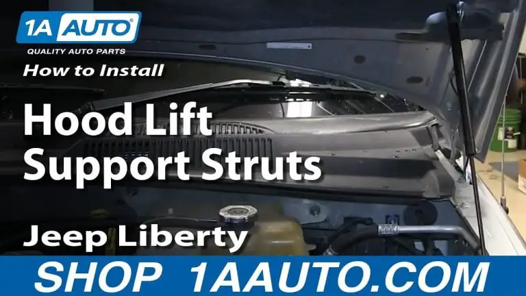 The Ultimate Guide to Safely Using Your 2008 Jeep Liberty Hood Prop: A StepbyStep Tutorial