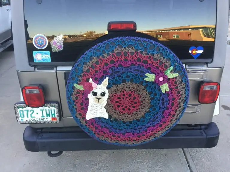 Unlock the Artistry: Crochet Jeep Tire Cover Patterns