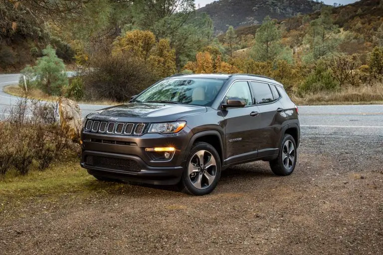 Unveiling the 2020 Jeep Compass Latitude: Enhancing Safety with a Convenient Spare Tire Kit