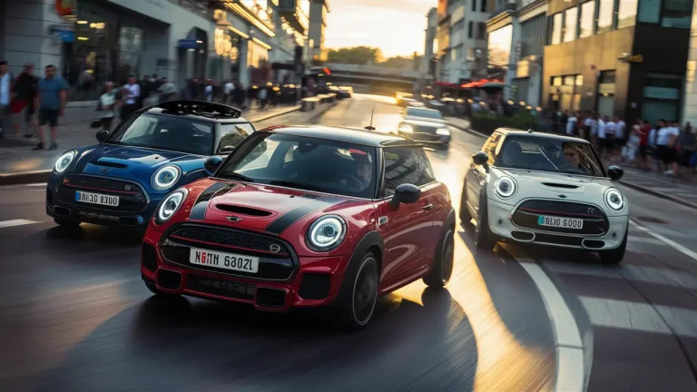 Are Mini Coopers Automatic