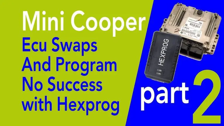 2012 Mini Cooper ECU Reset: The Ultimate Guide