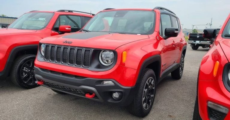 2016 Jeep Renegade Cooling Fan