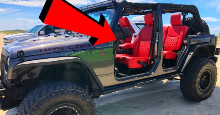 Best Jeep Wrangler Doors Off Mirrors