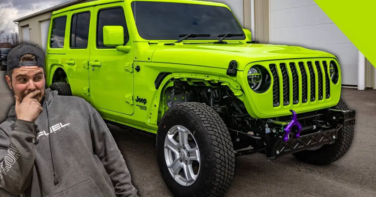Can You Paint a Jeep Wrangler Hard Top