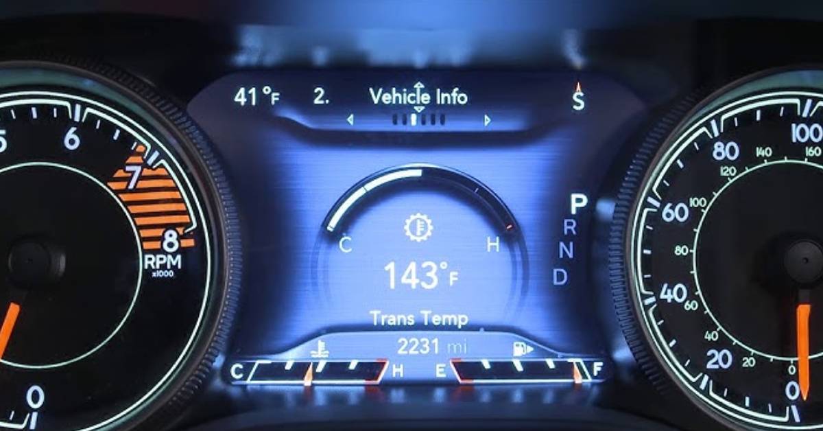 How to Change Speedometer Display on Jeep Grand Cherokee