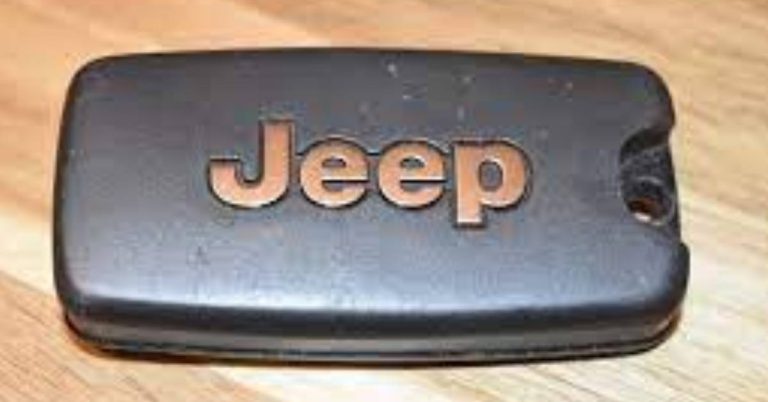 How to Change the Battery in a Jeep Key Fob? Quick and Easy Instructions