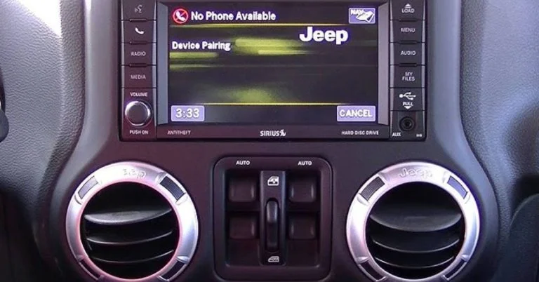 How to Effortlessly Pair Your Phone to Jeep Wrangler?