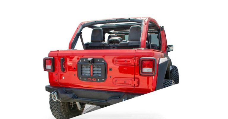 Jeep Wrangler JK Spare Tire Delete Kit: Optimize Performance and Enhance Vehicle Efficiency