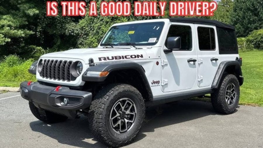 The 2024 Jeep Wrangler Hurricane Engine