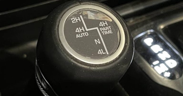 What does 2H mean in a Jeep? Unlocking 4-Wheel Drive Modes