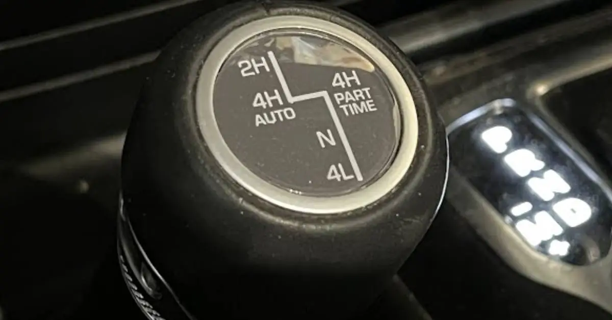 What does 2H mean in a Jeep