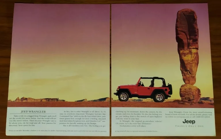 An Adventure with an Exclamation Mark: Jeep Wrangler’s Educational Journey!