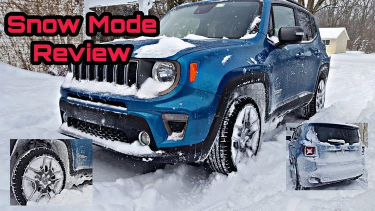 Are Jeep Renegades Good in Snow?