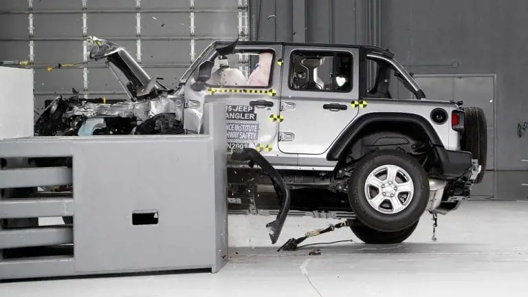 Are Jeep Rubicons Safe? A Closer Look at Safety Features and Crash Test Ratings