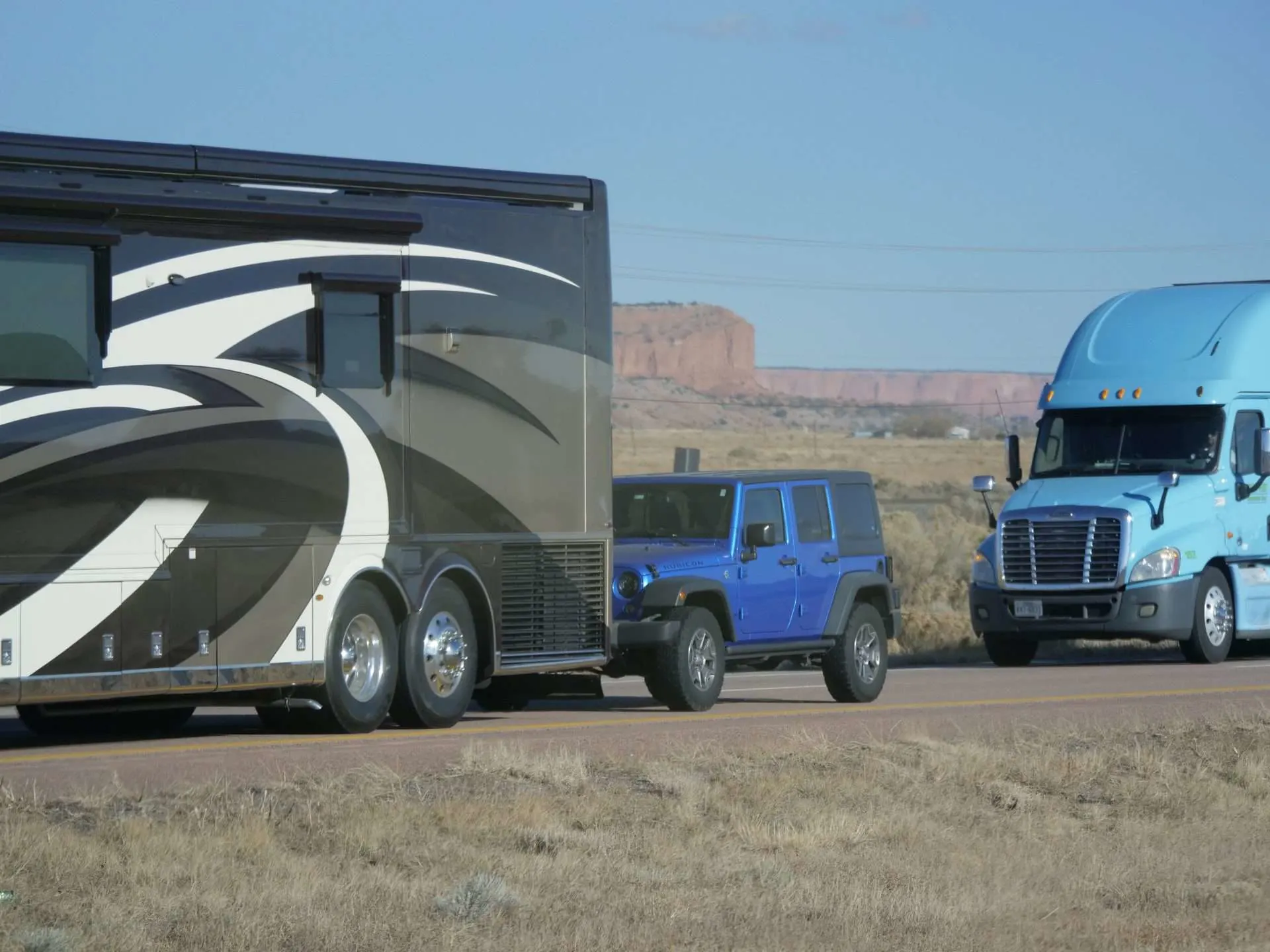 Can a Jeep Renegade be flat towed with ease?